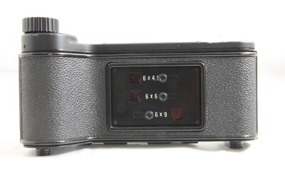 Mamiya 6x4.5 6x6 6x9 Roll Film Back for Press Universal Series