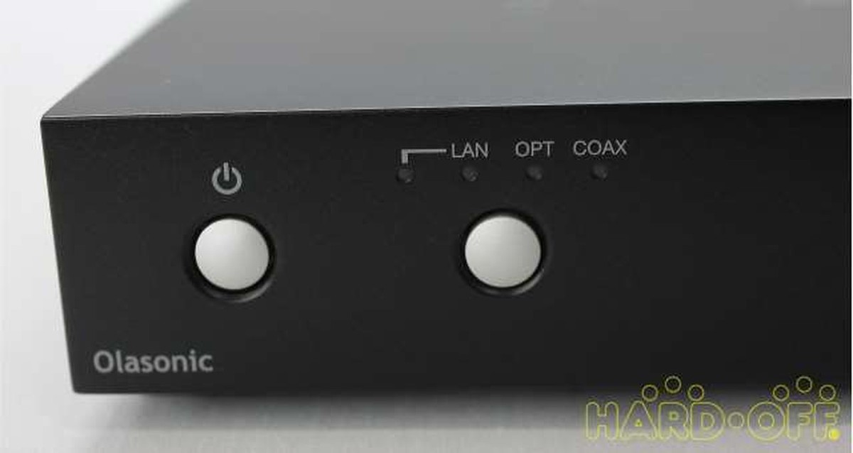 Olasonic NANO ネットワークプレーヤー ブラック NANO-NP1B 【公式通販】