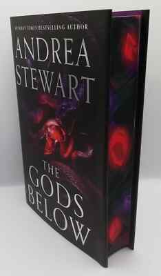 Andrea Stewart THE GODS BELOW Fairyloot Exclusive Edition