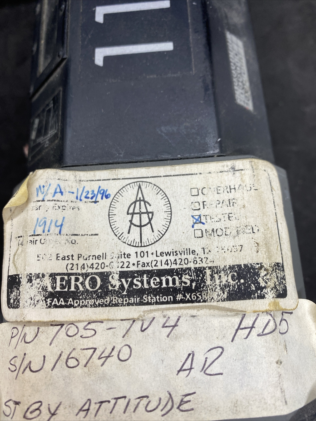 SFENA Horizon Gyro 705-7V4