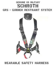 Bae Systems 900-US-07301 Schroth HMMWV Multi Point Gunner Restraint System (GRS)
