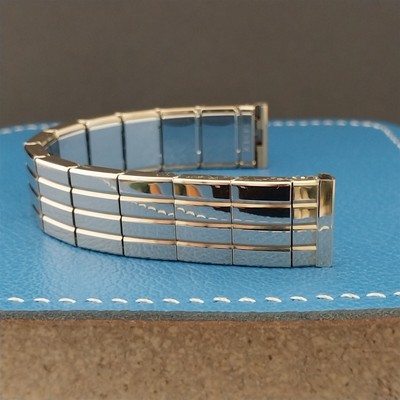 5/8'' Short 12k Gold-Filled Gemex Expansion Unused 1950s nos Vintage Watch Band