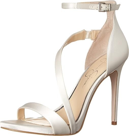 Jessica Simpson Women's Rayli Asymetric Ankle-Strap Dress Sandals