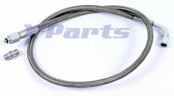 X-Parts Öl-Zulauf Turbolader Leitung Set für Garrett GT25 GT28 GT30 GT35 Robust