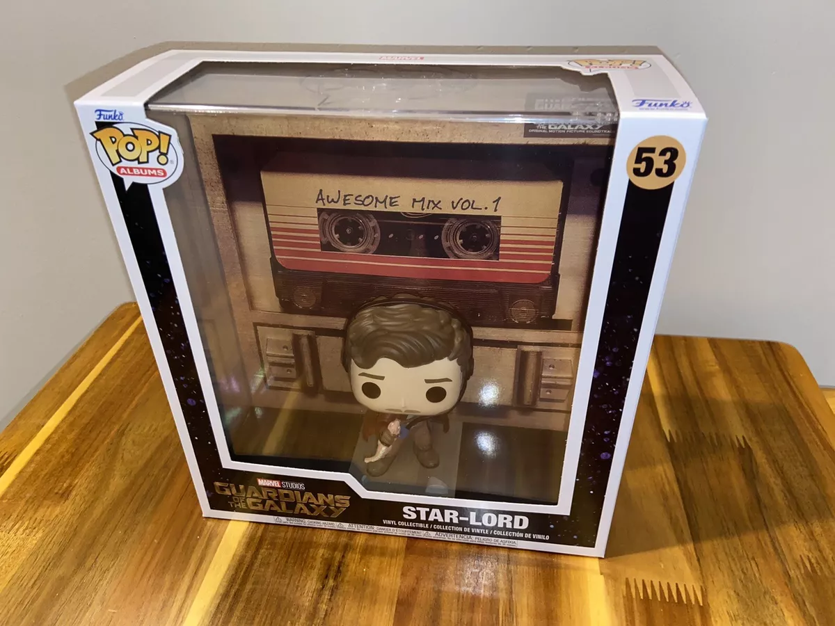 GOTG Awesome Mix Star-Lord Pop! Album Figure #53