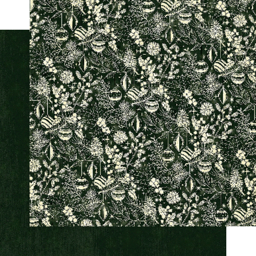 GRAPHIC 45 "MERRY & BRIGHT" 12X12 PATTERN & SOLID PAPER PACK  SCRAPJACK'S PLACE - Picture 2 of 9