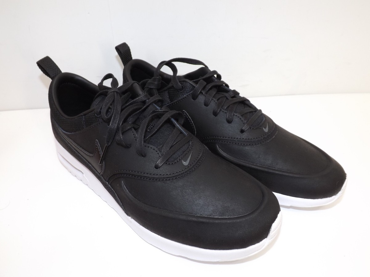 Nike Air Max Thea Prm Black Anthracite FJ9303 Walking shoe Women's size 