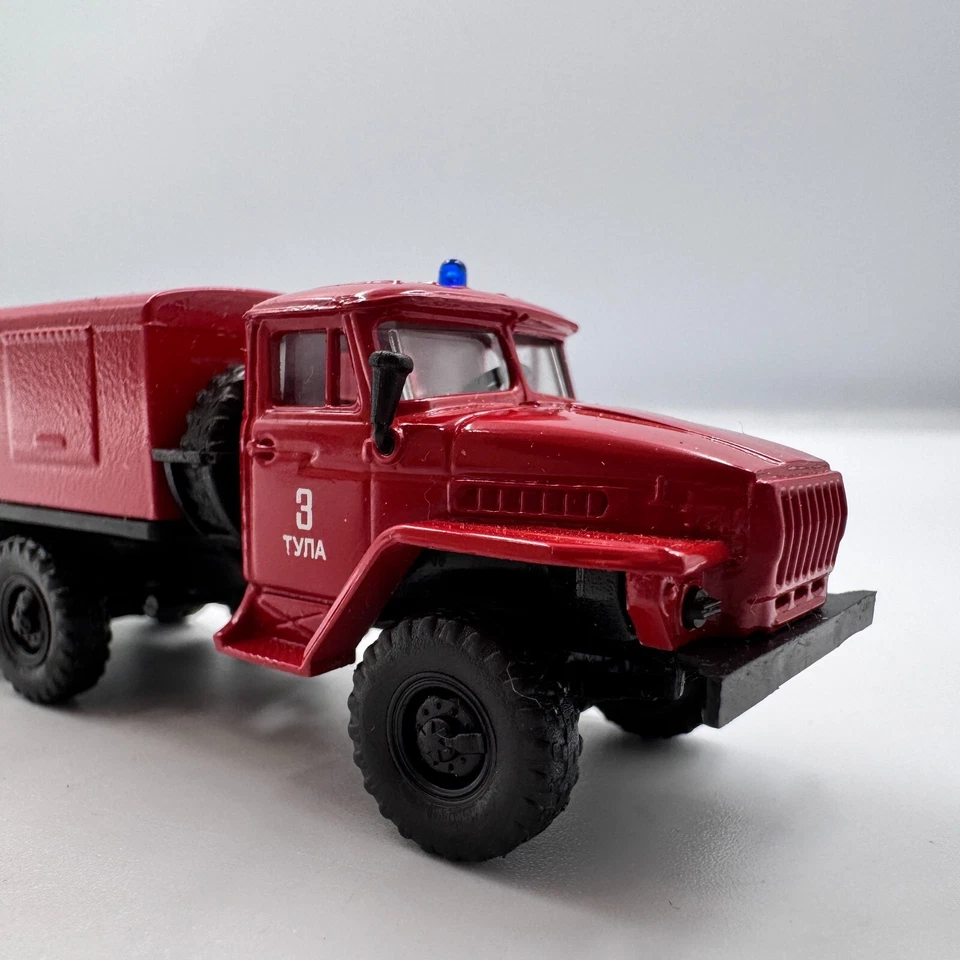 Ural-4320 Fire Truck (Tula No. 3) scale 1/87 (H0) - Image 4 of 4