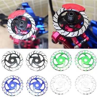 2pcs Front Rear Universal Brake Discs für LOSI 1:6 SUPER BAJA REY RC Car Kit