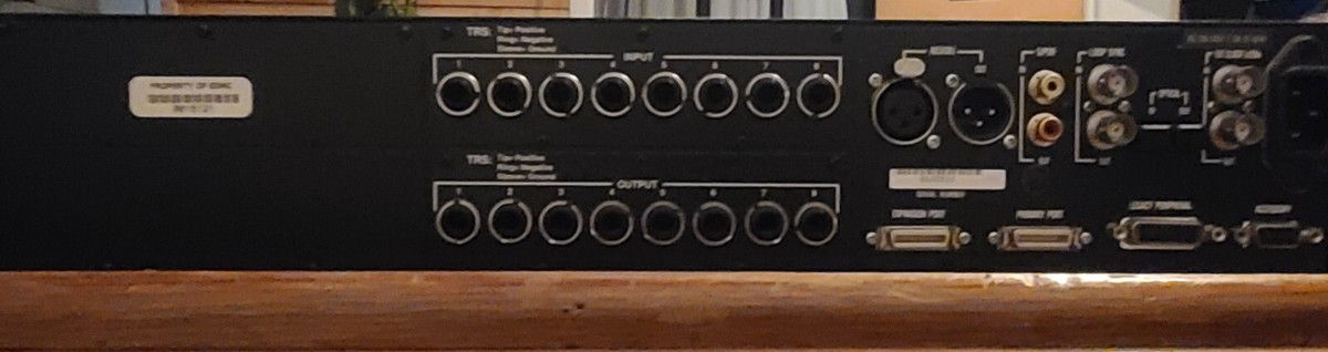 Digidesign 96 I/O Digital Recording Interface for sale online | eBay