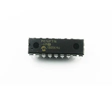 10PCS PIC16F716-I/P DIP-18 PIC16F716 Microchip DIP18 8-bit Microcontroller