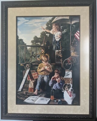Bob Byerley - Cloudbuster Airlines - Print- Signed 