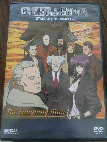 Ghost In The Shell Stand Alone Complex The Laughing Man Dvd Ebay