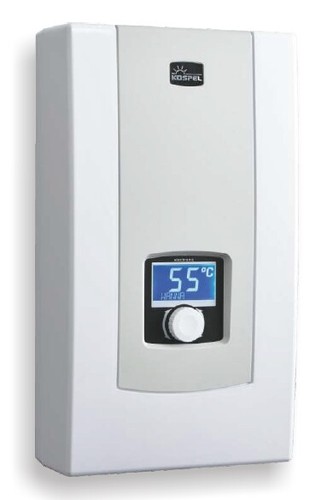 Scaldabagno Cronota 9/12/15 kW Kospel elettronico LCD trifase - Foto 2 di 4