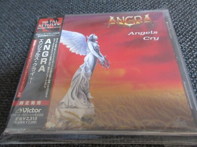 ANGRA / angels cry +1 /JAPAN LTD CD OBI | eBay