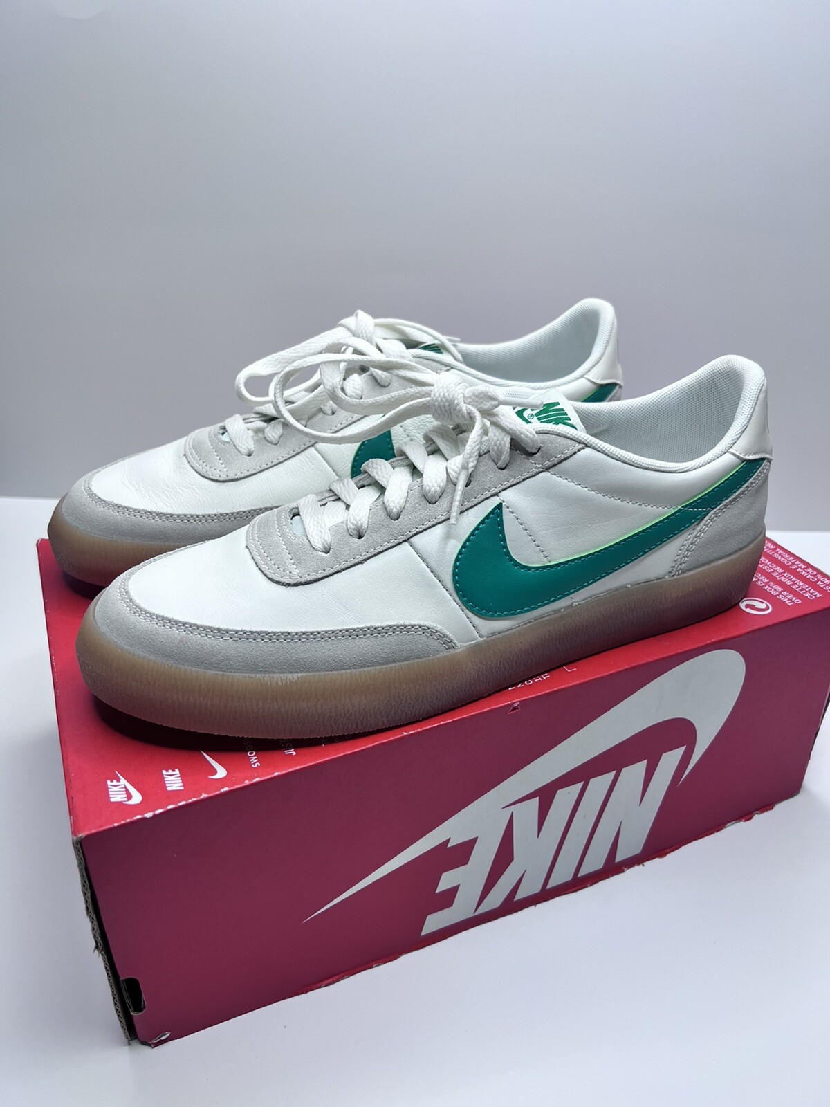 NIKE KILLSHOT 2 LEATHER SHOES WHITE 