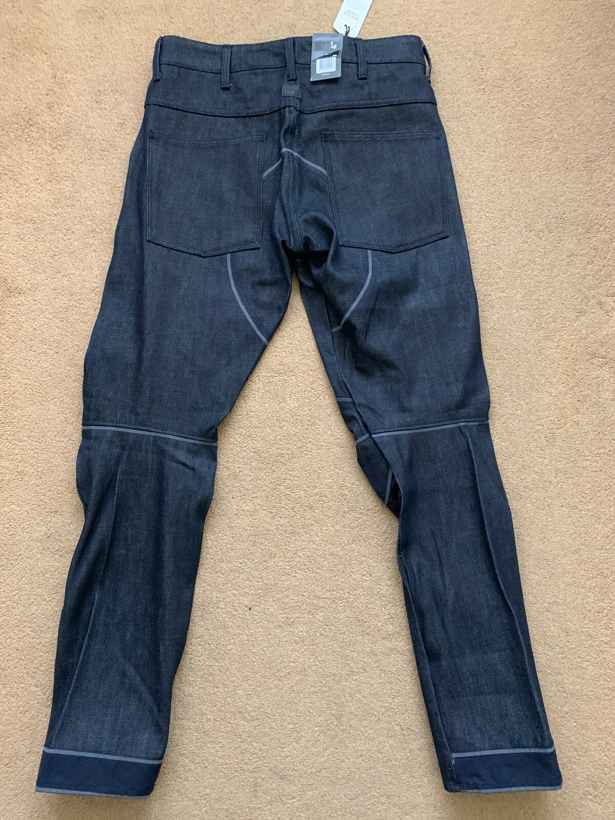 GStar Raw EXPLAINED 5620 3D Tapered Men’s Blue Jeans, W30"/ L32", RRP£