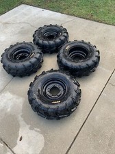 4 Monster Mud Tires 27x10-12