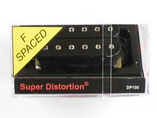 DiMarzio F-spaced Super Distortion Bridge Humbucker Black DP 100
