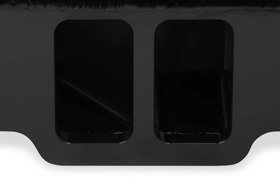 Holley SNIPER Intake Manifold Aluminum DUAL QUAD Chevy Small Block 327 350 400 - Image 3 of 3