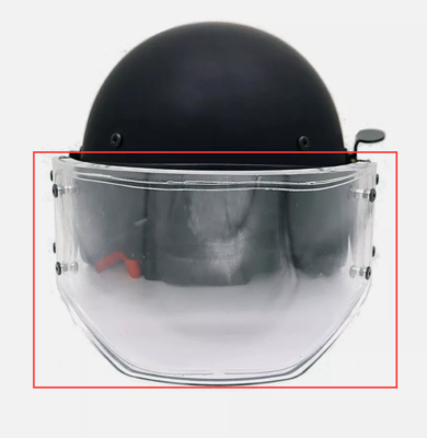 Russian ZSH-1-2M Helmet Face Shield SH60 Helmet Visor Mask | eBay