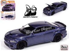 Auto World NEW CASTING '23 PLUM Dodge Charger Scat Pack 1:64 Scale Diecast452B