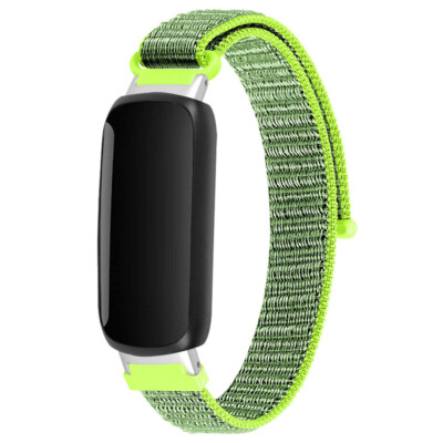 Cintura Fitbit Cinturino Elastico Per Fitbit Inspire - Nylon Traspirante Per Inspire 2/HR/Ace 3/Ace 2 Ricambio Regolabile - Foto 6