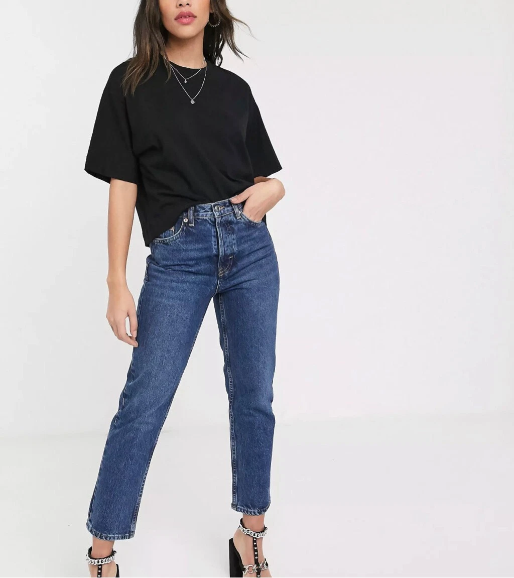 Topshop high store waisted jeans