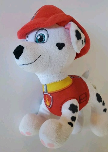 Lindo juguete de peluche de peluche de 8" de Marshall y escombros de Paw Patrol - Imagen 11 de 11