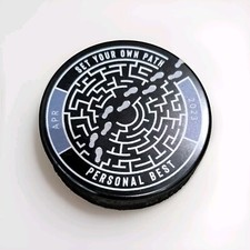 Belfast Giants Kevin Raine Personal Best Ice Hockey Puck April 2023