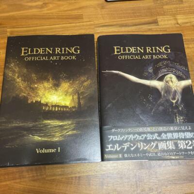ELDEN RING OFFICIAL ART BOOK