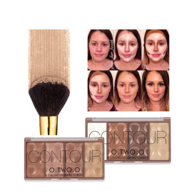 O TWO O Face Blusher Contour Palette