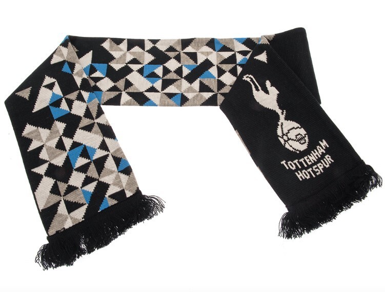 Tottenham Hotspur FC Scarf - Particle Football Club New Design Official Licensed