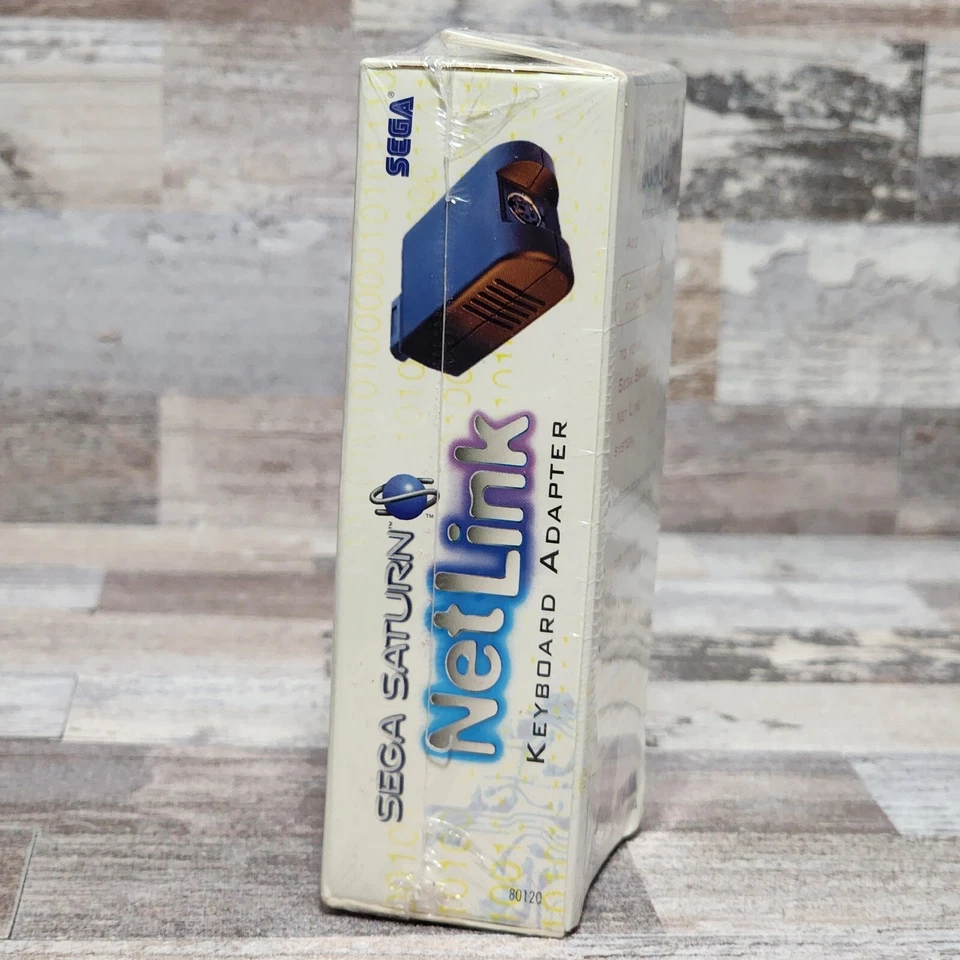 Sega Saturn Net Link Keyboard MK-80120 Adapter Sealed - Image 3 of 4