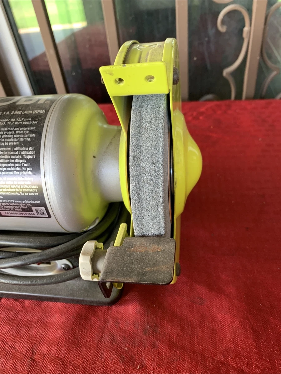 Ryobi BG612G Amp Inch Bench Grinder Tools By Owner Sale , 54 OFF