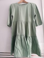 Zara, Sommerkleid, EUR S, grün