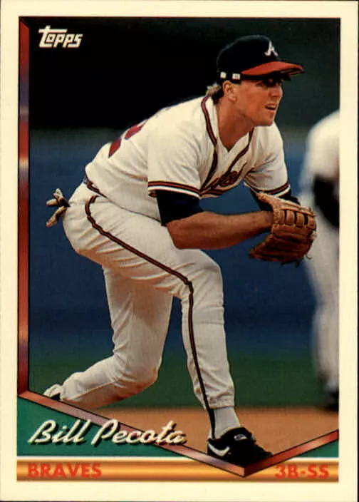 Bill Pecota trading card