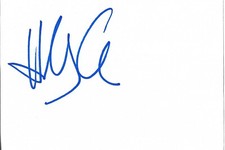 Holly Cole Autogramm signed 10x15 cm Karteikarte