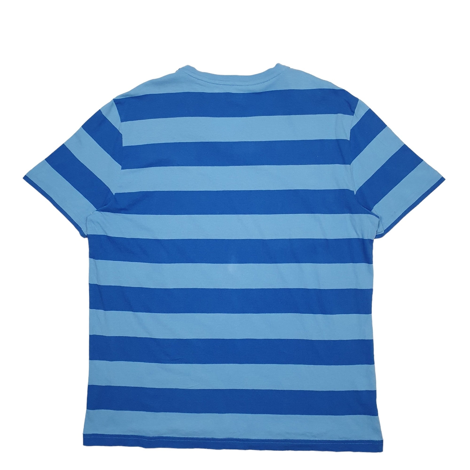 LACOSTE Blue T Shirt Tee Short Sleeve Cotton Mens L image 2