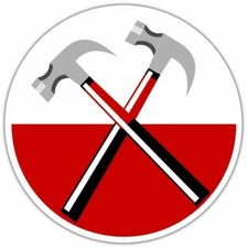 Pink Floyd Band The Wall Music Car Bumper Window Locker Sticker Decal 4.5"X4.5"