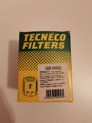 TECNECO FILTERS Filter EF01324M GS0452