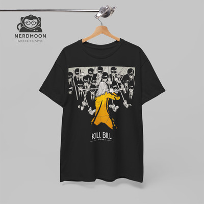Men's Graphics T-Shirt - Kill Bill | The Bride vs 88 Fools - Premium Cotton Tee