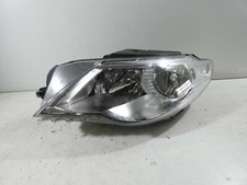 VW Passat CC Scheinwerfer links 1307023028 an Bastler, geklebt!