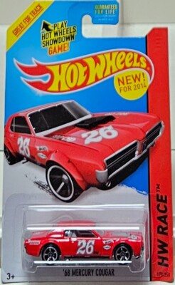 Hot Wheels 2014/170 - Track Aces - '68 Mercury Cougar - 2nd Color