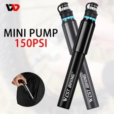 WEST BIKING Portable Bicycle Pump Cycling Inflator Hand Pump for bicycle presta