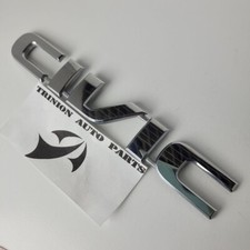 2001-2005 Honda Civic Rear Trunk Emblem Badge Logo Nameplate Chrome Oem