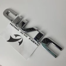 2001-2005 Honda Civic Rear Trunk Emblem Badge Logo Nameplate Chrome OEM