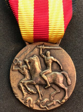 MEDAGLIA CONTINGENTE ITALO-SPAGNOLO GUERRA DI SPAGNA 1936