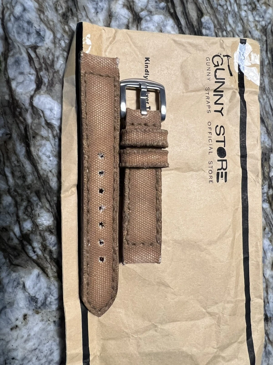 Gunny watch best sale straps