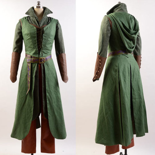 The Hobbit 2 / 3 Elf Tauriel Outfit Lord of the Rings Cosplay Costume Outfit # - Picture 1 of 7